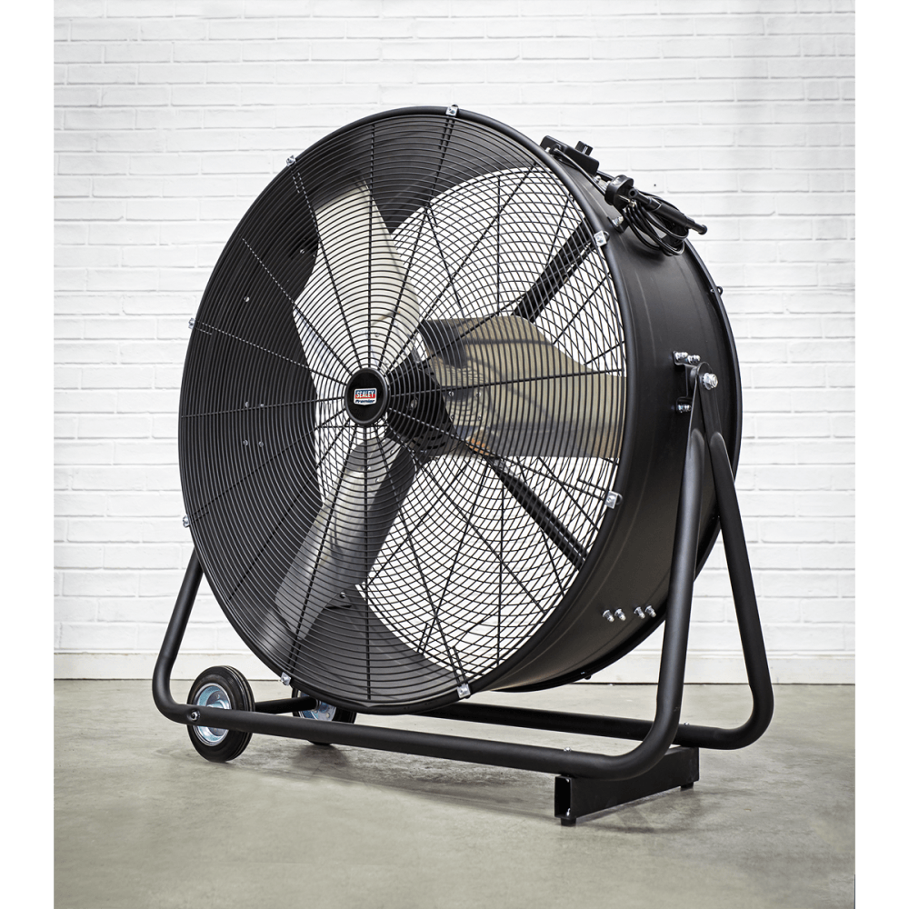 Sealey Premier 36" Industrial High Velocity Drum Fan 230V Model No-HVD36P