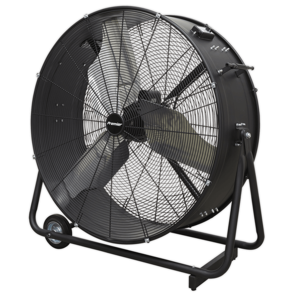 Sealey Premier 36" Industrial High Velocity Drum Fan 230V Model No-HVD36P