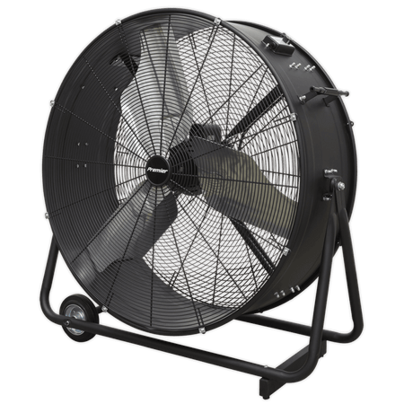 Sealey Premier 36" Industrial High Velocity Drum Fan 230V Model No-HVD36P