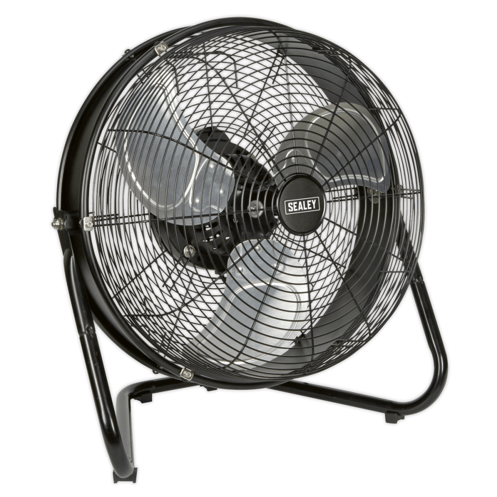 Sealey 18" Industrial High Velocity Floor Fan with Internal Oscillation 230V Model No-HVF18IS