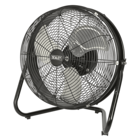 Sealey 18" Industrial High Velocity Floor Fan with Internal Oscillation 230V Model No-HVF18IS
