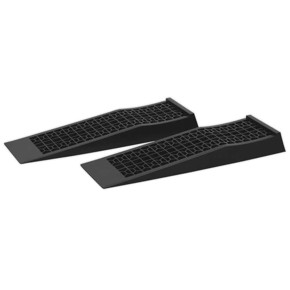Sealey Car Ramps Low Entry 1.5tonne Capacity per Ramp 3tonne Capacity per Pair Model No-CAR3000LR
