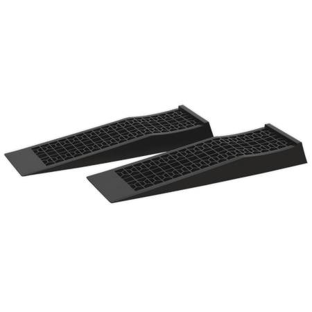 Sealey Car Ramps Low Entry 1.5tonne Capacity per Ramp 3tonne Capacity per Pair Model No-CAR3000LR
