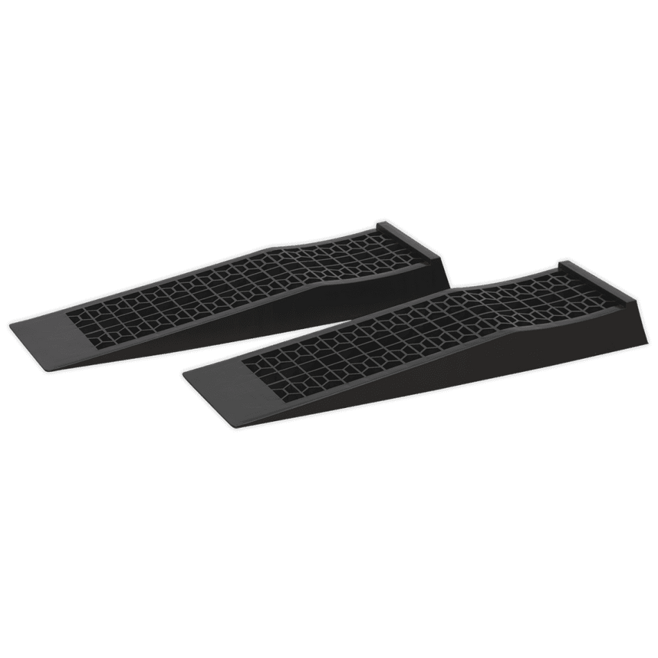 Sealey Car Ramps Low Entry 1.5tonne Capacity per Ramp 3tonne Capacity per Pair Model No-CAR3000LR