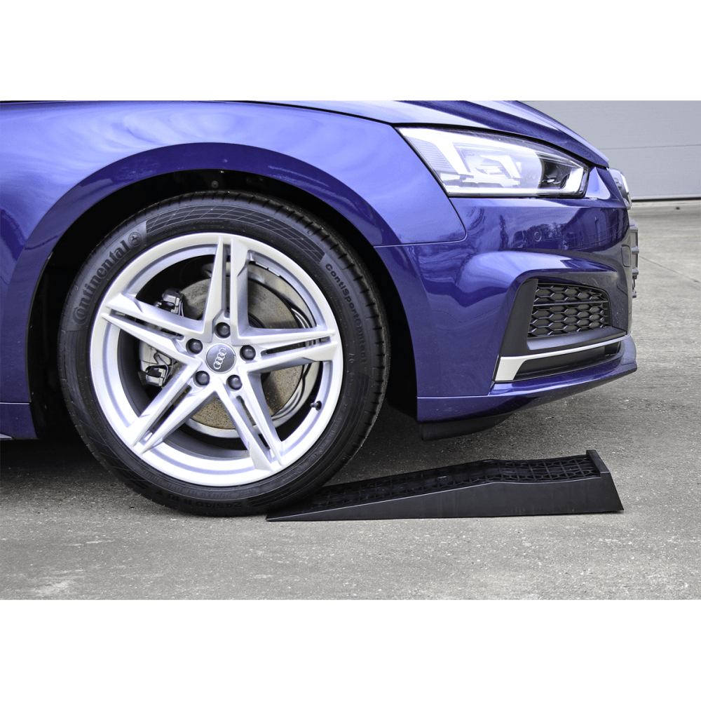 Sealey Car Ramps Low Entry 1.5tonne Capacity per Ramp 3tonne Capacity per Pair Model No-CAR3000LR