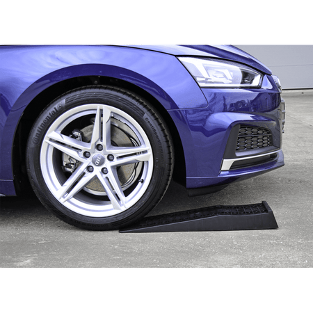 Sealey Car Ramps Low Entry 1.5tonne Capacity per Ramp 3tonne Capacity per Pair Model No-CAR3000LR