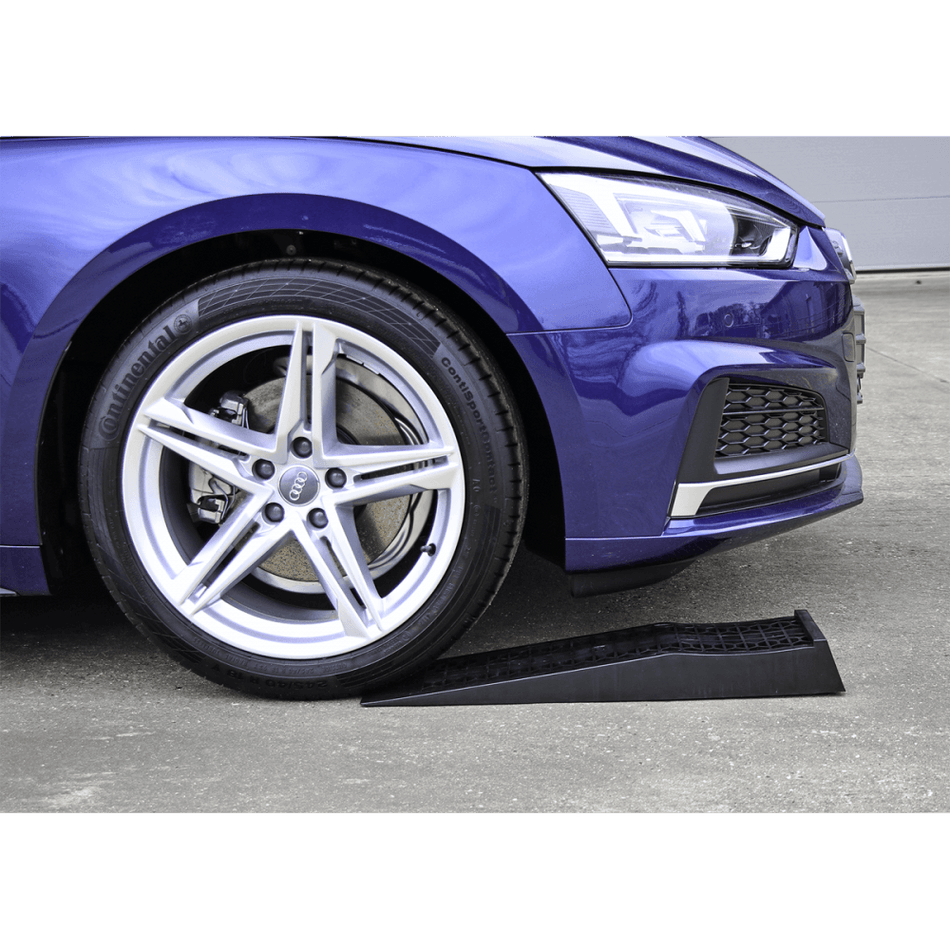 Sealey Car Ramps Low Entry 1.5tonne Capacity per Ramp 3tonne Capacity per Pair Model No-CAR3000LR
