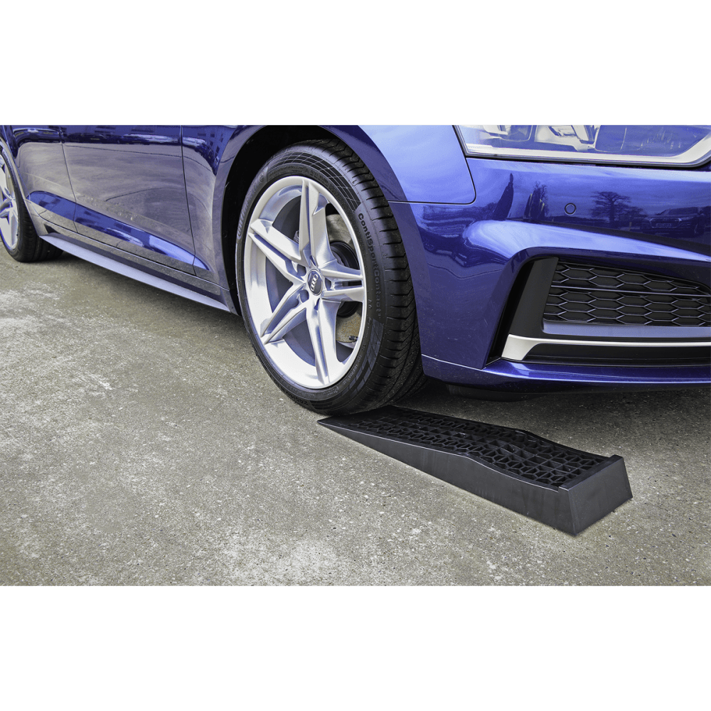 Sealey Car Ramps Low Entry 1.5tonne Capacity per Ramp 3tonne Capacity per Pair Model No-CAR3000LR