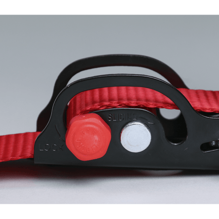 Sealey Slide Ratchet Tie Down 32mm x 3mtr Polyester Webbing with S Hooks 1200kg Load Test Model No-TD1202SR
