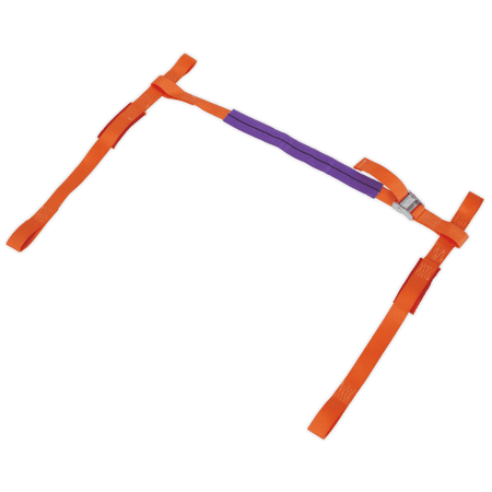 Sealey Tie Down - Motorcycle Handlebar Model No-TDMCHB