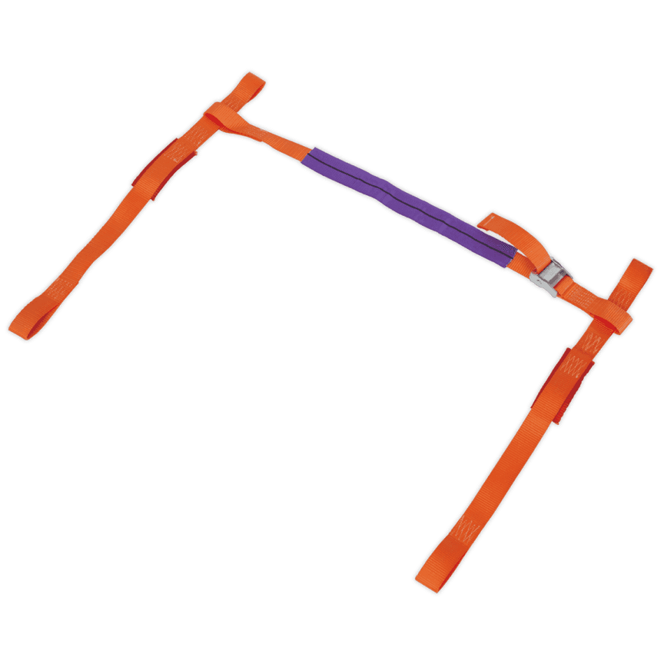 Sealey Tie Down - Motorcycle Handlebar Model No-TDMCHB