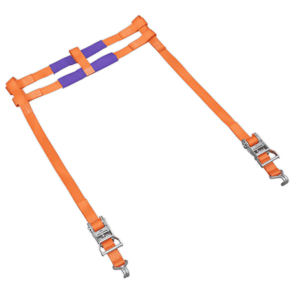 Sealey Tie Down - Motorcycle Rear Wheel Model No-TDMCRW