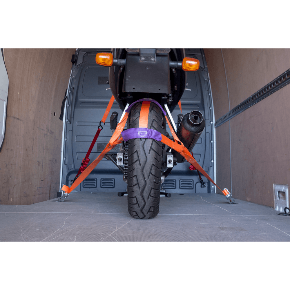 Sealey Tie Down - Motorcycle Rear Wheel Model No-TDMCRW