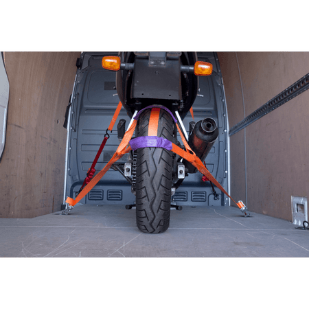 Sealey Tie Down - Motorcycle Rear Wheel Model No-TDMCRW