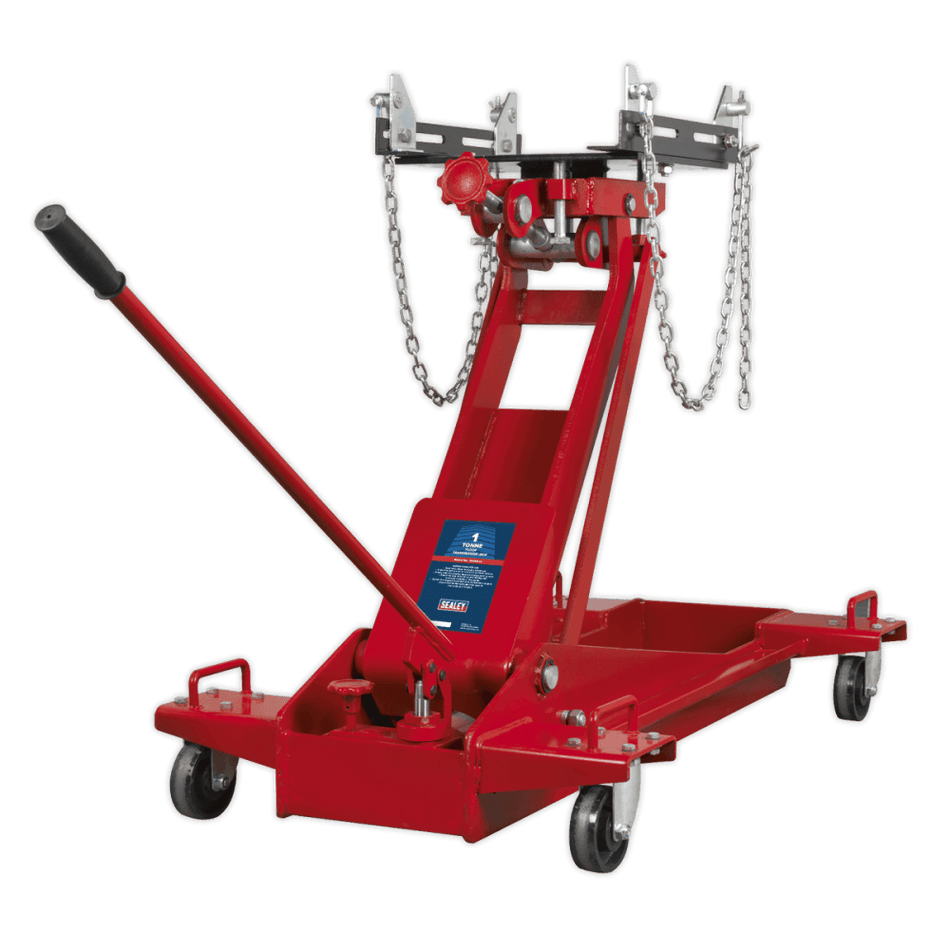 Sealey Transmission Jack 1tonne Floor Model No-1000E