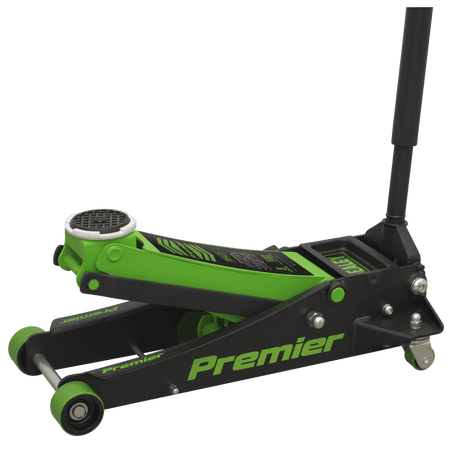 Sealey Trolley Jack 3tonne ROCKET LIFT Green Model No-3040AG