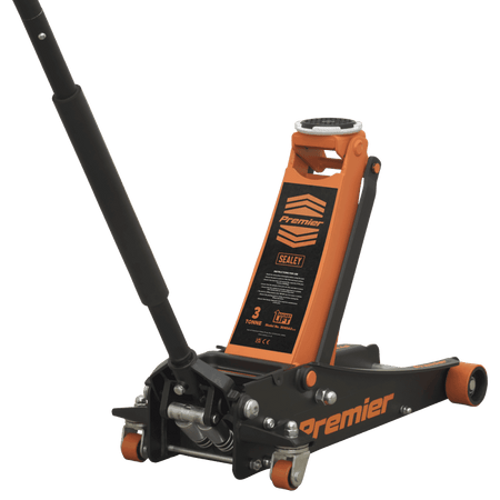 Sealey Trolley Jack 3tonne ROCKET LIFT Orange Model No-3040AO