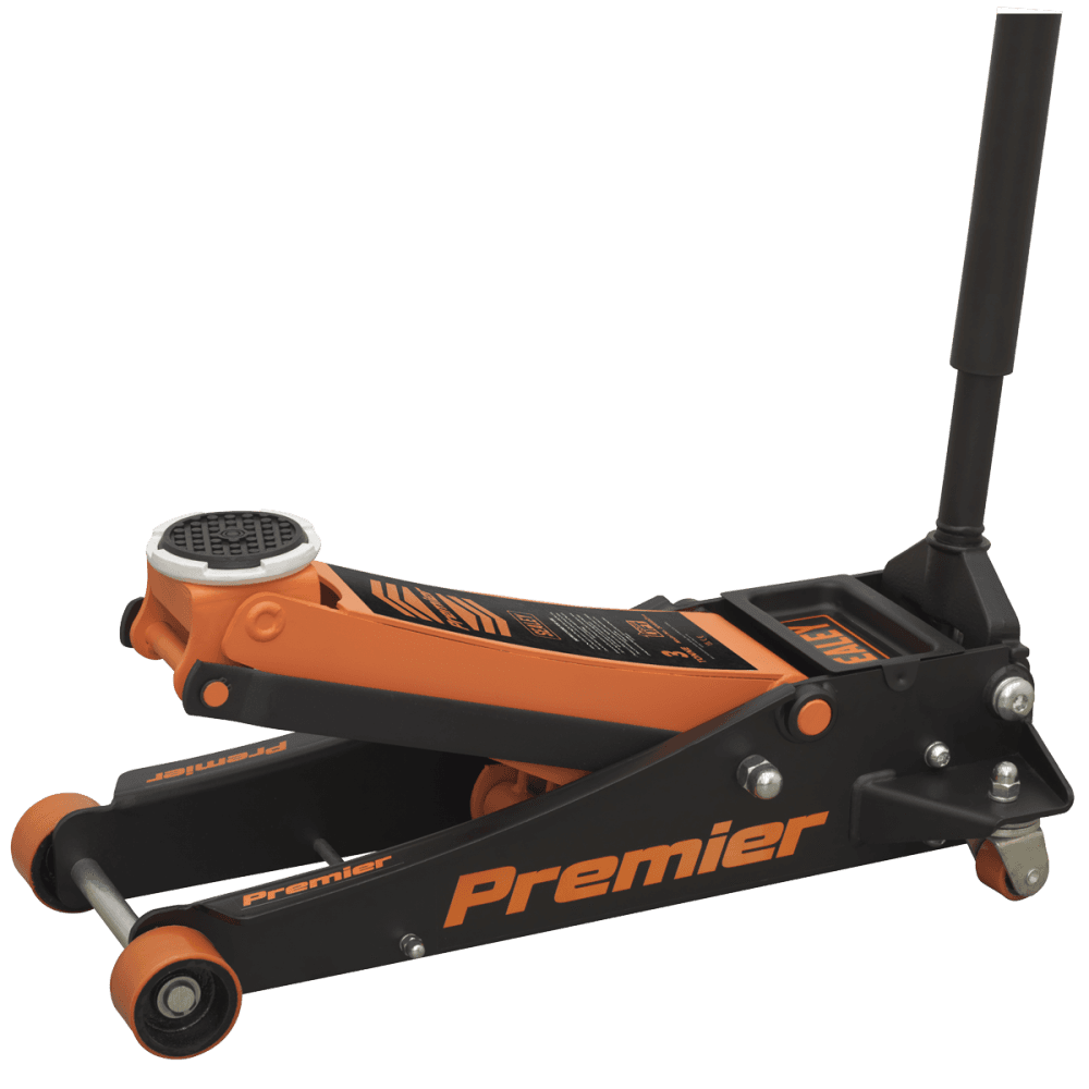 Sealey Trolley Jack 3tonne ROCKET LIFT Orange Model No-3040AO