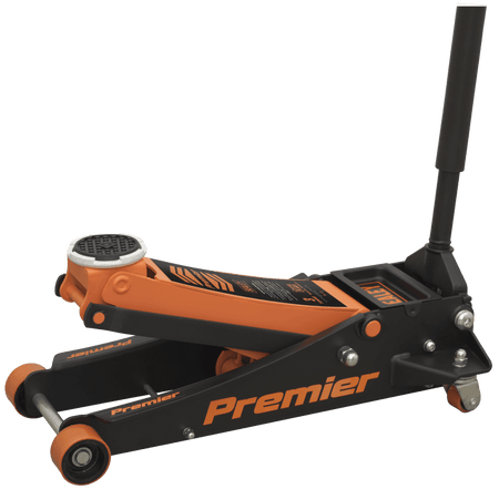 Sealey Trolley Jack 3tonne ROCKET LIFT Orange Model No-3040AO