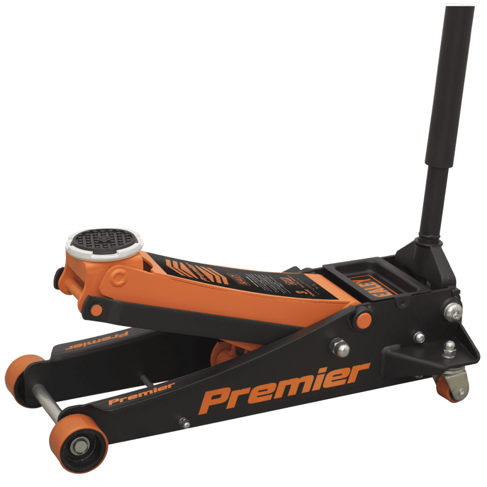 Sealey Trolley Jack 3tonne ROCKET LIFT Orange Model No-3040AO
