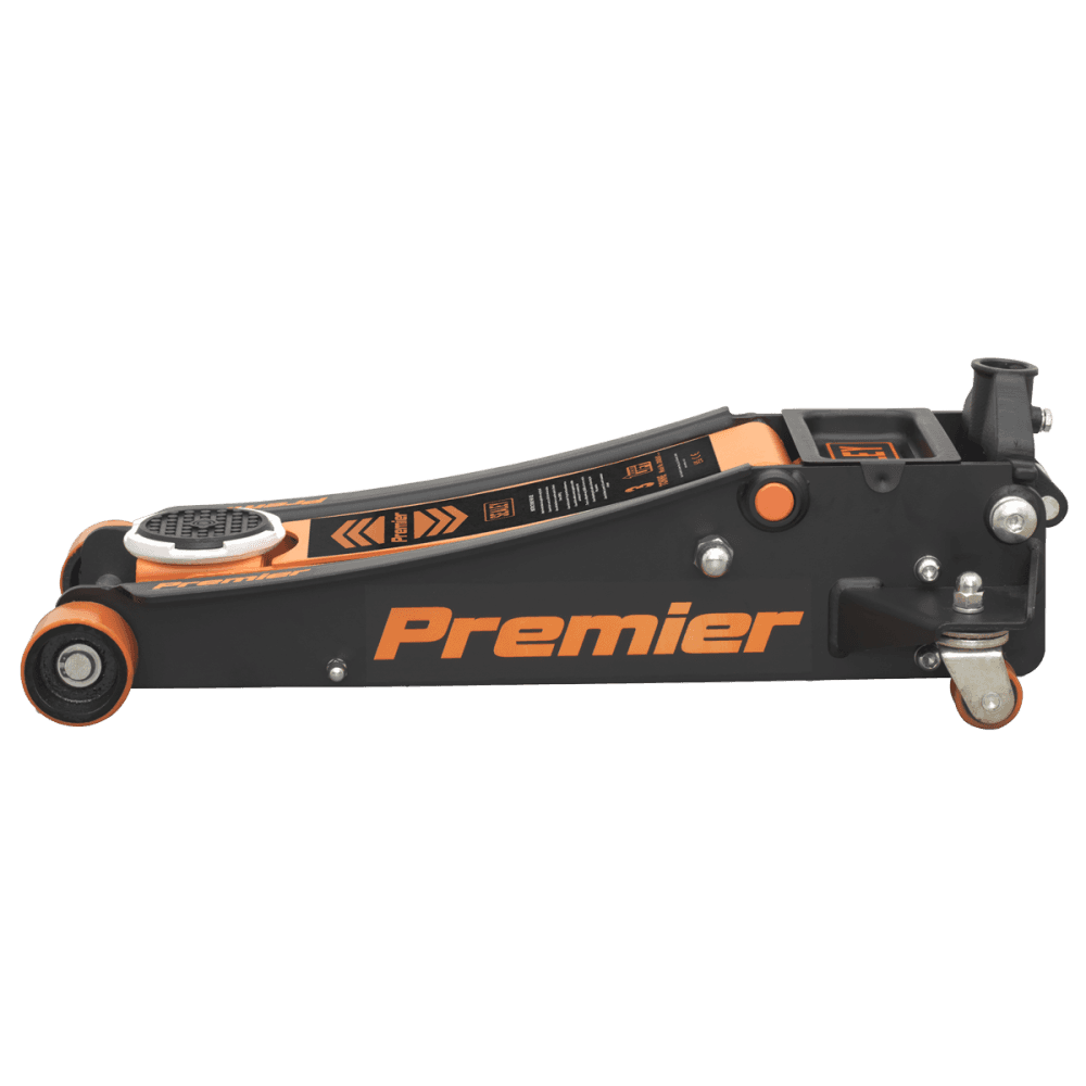 Sealey Trolley Jack 3tonne ROCKET LIFT Orange Model No-3040AO
