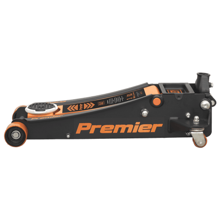 Sealey Trolley Jack 3tonne ROCKET LIFT Orange Model No-3040AO