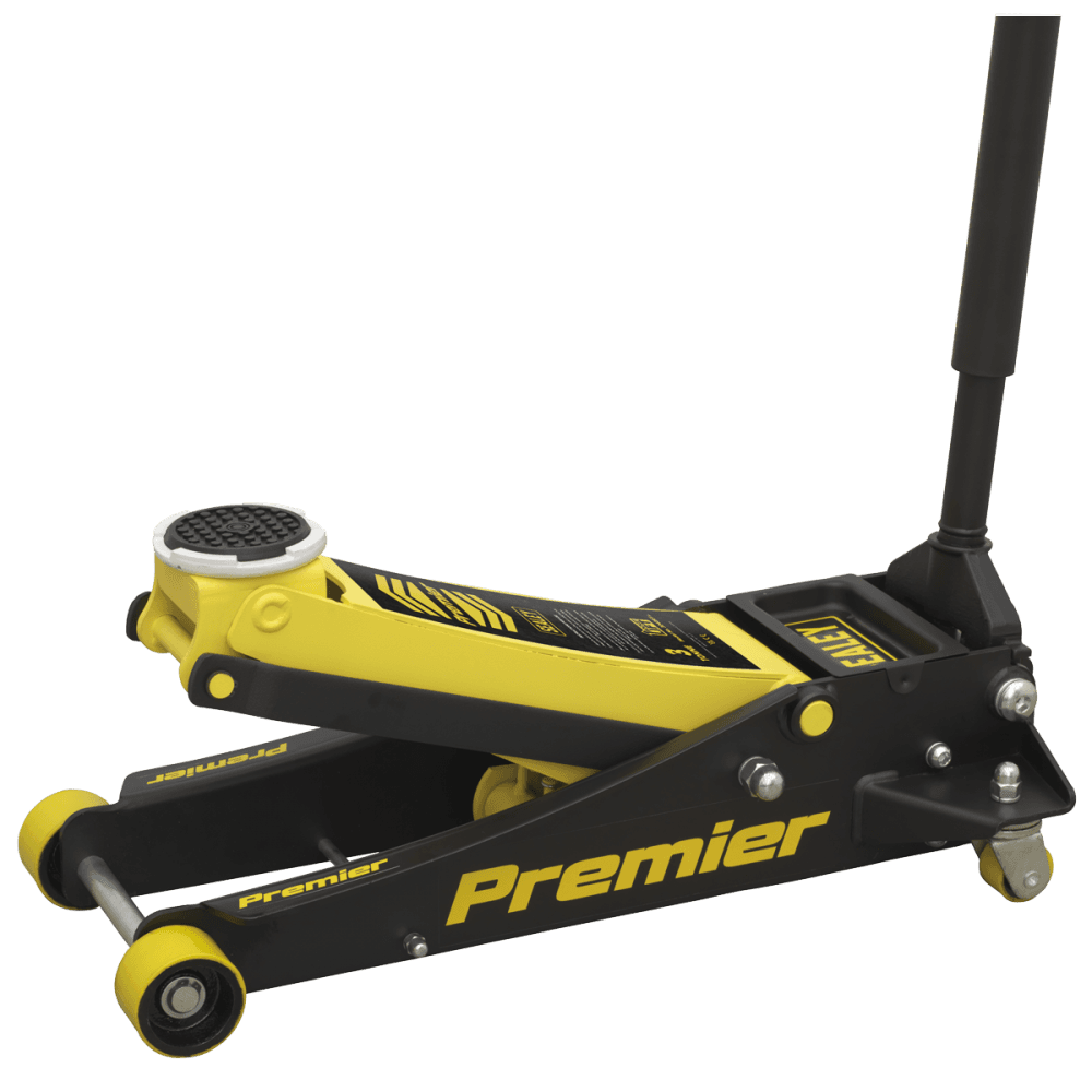Sealey Trolley Jack 3tonne ROCKET LIFT Yellow Model No-3040AY
