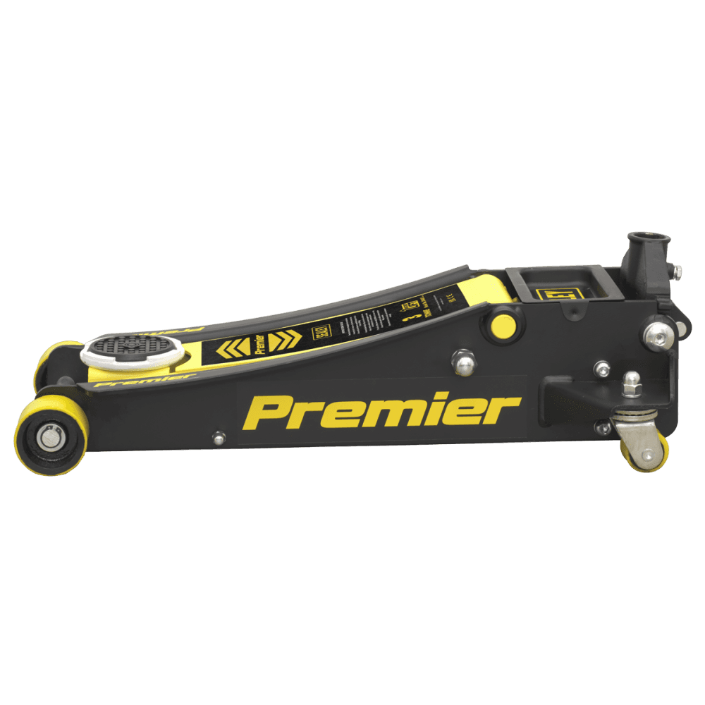 Sealey Trolley Jack 3tonne ROCKET LIFT Yellow Model No-3040AY