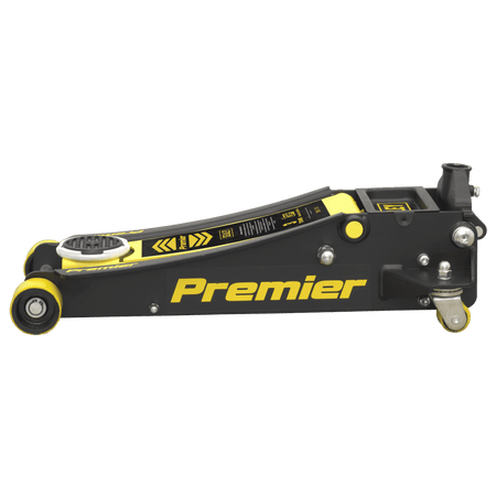 Sealey Trolley Jack 3tonne ROCKET LIFT Yellow Model No-3040AY