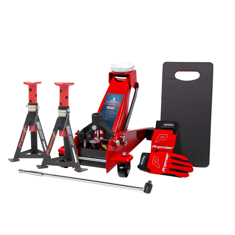 Sealey Trolley Jack 3tonne Combo Model No-3290CXCOMBO