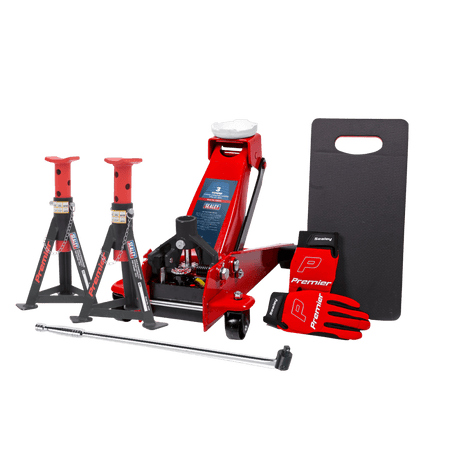 Sealey Trolley Jack 3tonne Combo Model No-3290CXCOMBO