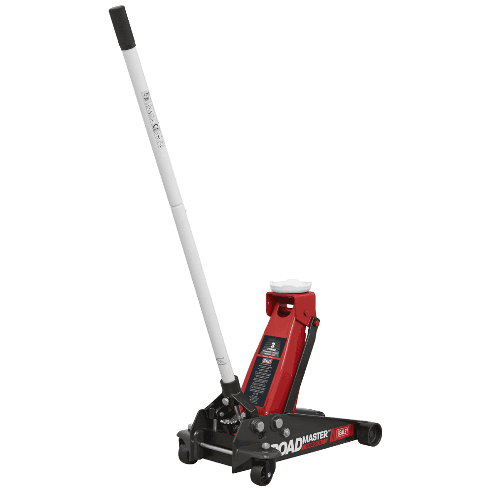 Sealey Trolley Jack 3tonne Combo Model No-3290CXCOMBO