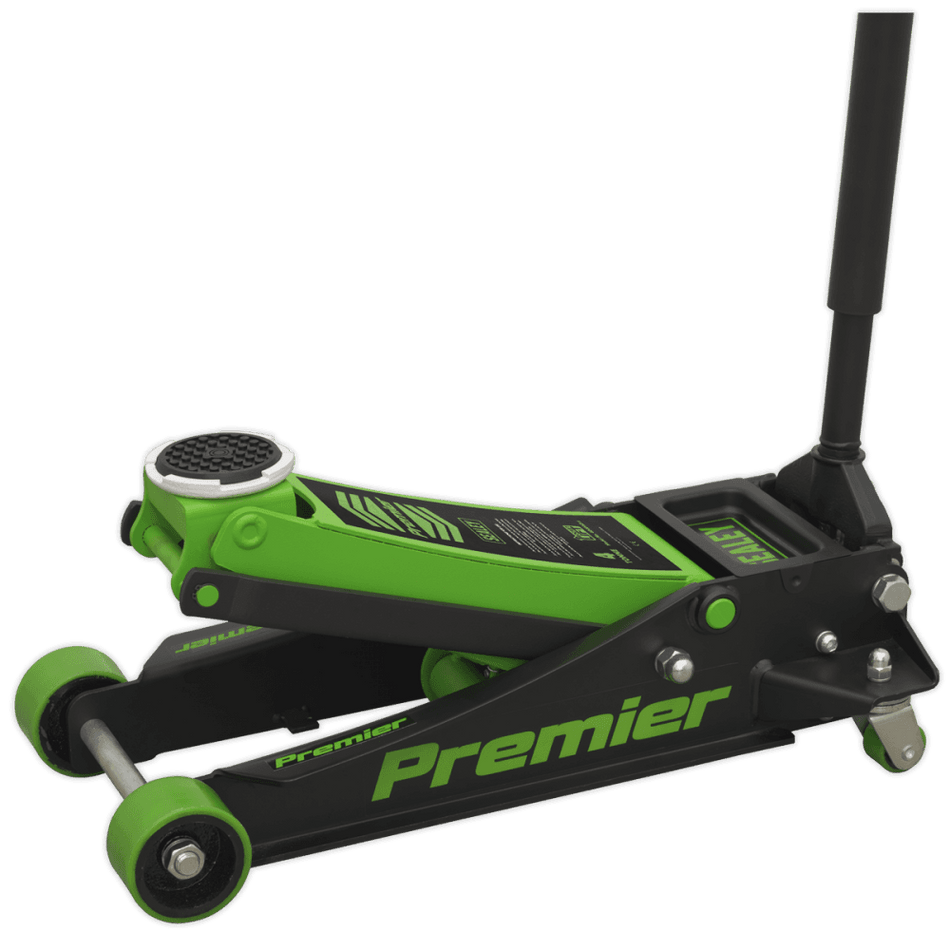 Sealey Trolley Jack 4tonne ROCKET LIFT Green Model No-4040AG
