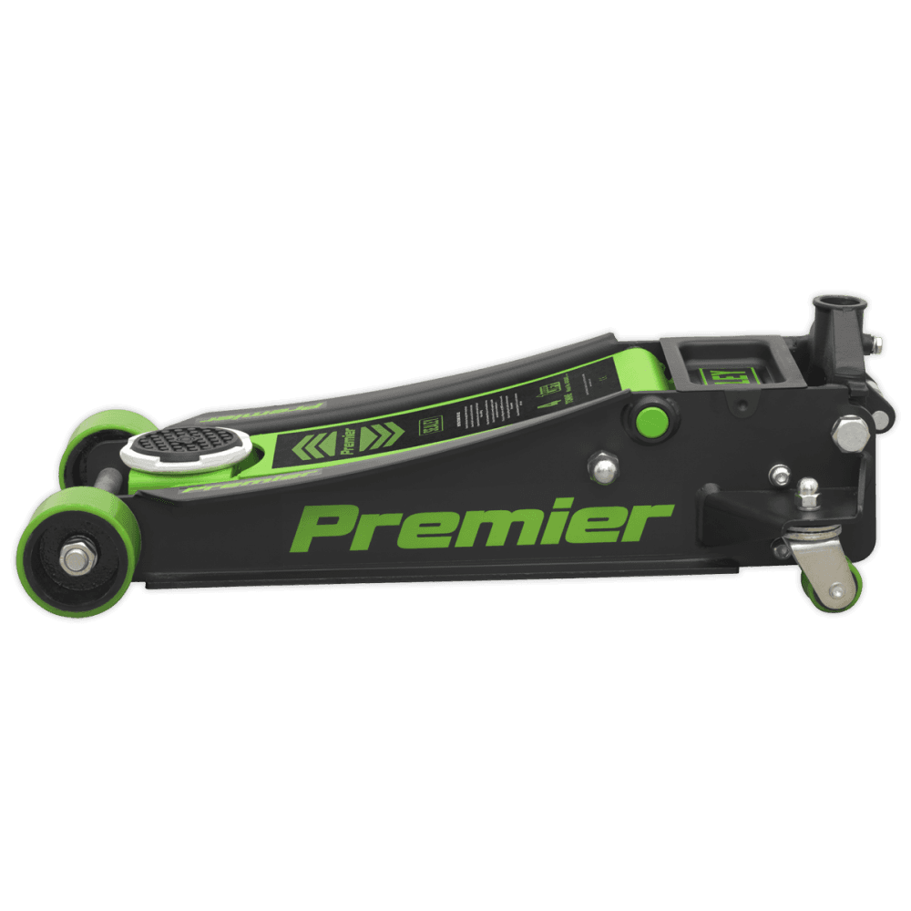 Sealey Trolley Jack 4tonne ROCKET LIFT Green Model No-4040AG