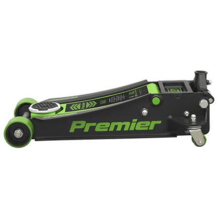 Sealey Trolley Jack 4tonne ROCKET LIFT Green Model No-4040AG