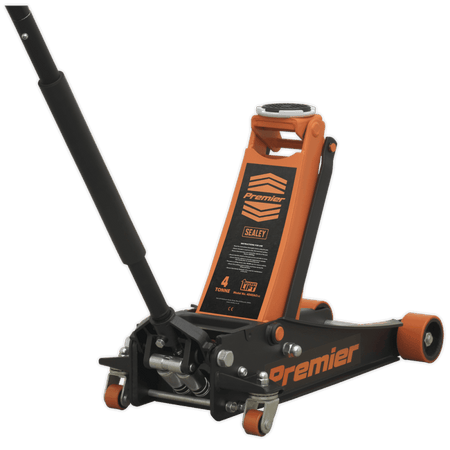Sealey Trolley Jack 4tonne ROCKET LIFT Orange Model No-4040AO