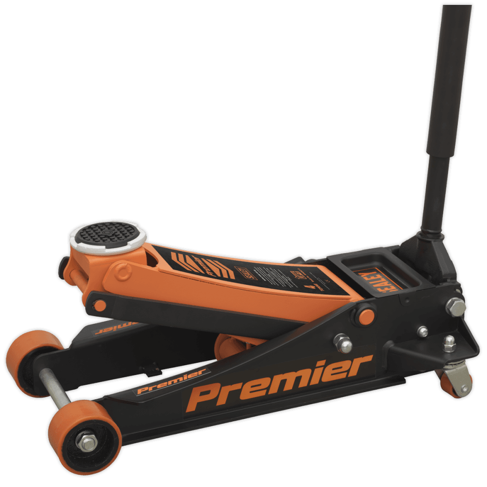 Sealey Trolley Jack 4tonne ROCKET LIFT Orange Model No-4040AO