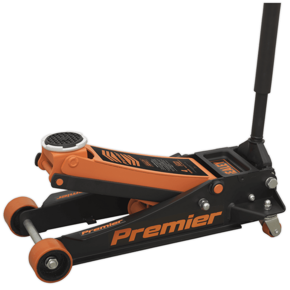Sealey Trolley Jack 4tonne ROCKET LIFT Orange Model No-4040AO