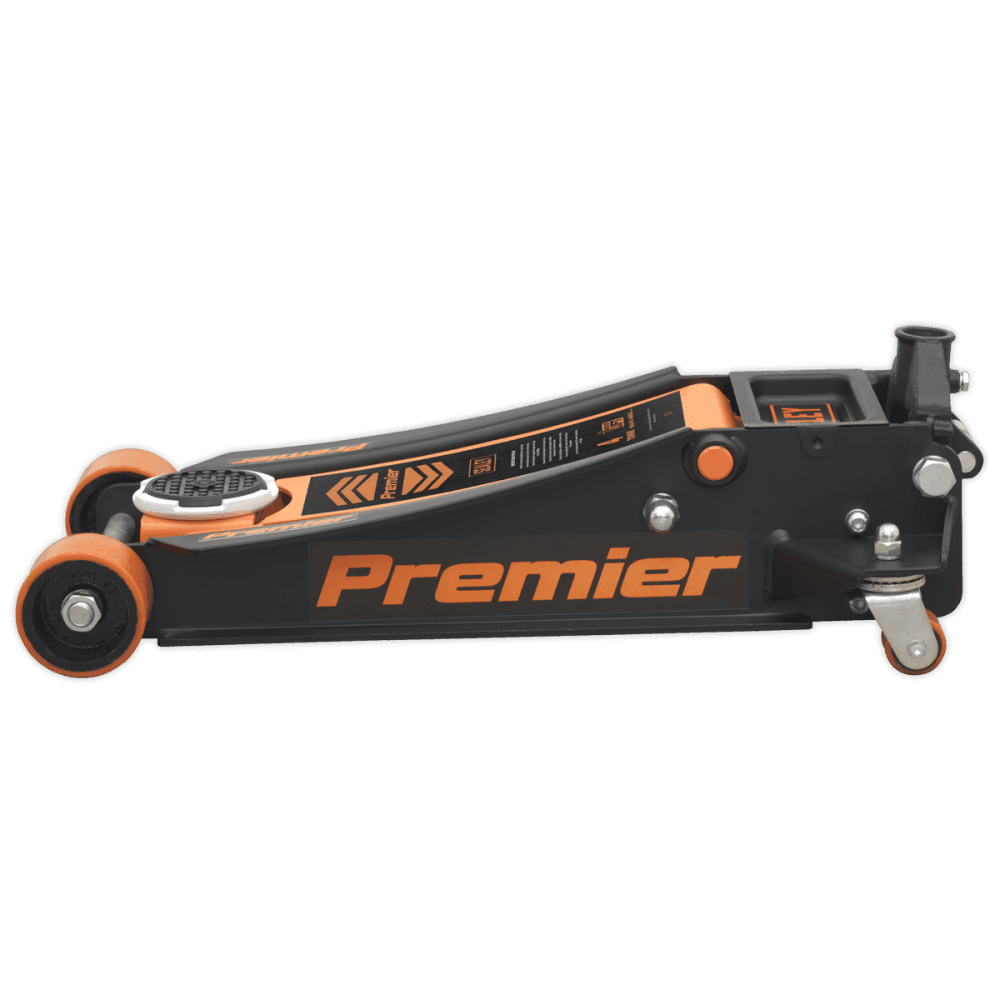 Sealey Trolley Jack 4tonne ROCKET LIFT Orange Model No-4040AO