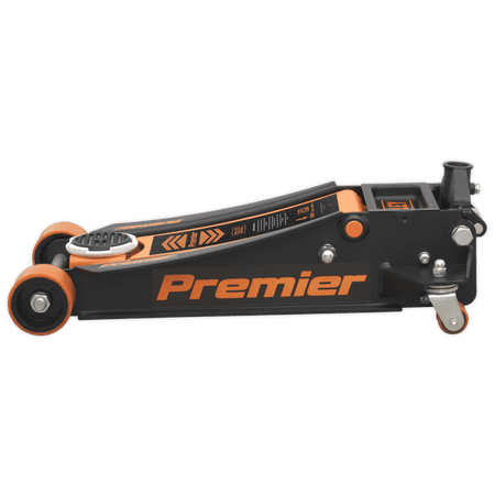 Sealey Trolley Jack 4tonne ROCKET LIFT Orange Model No-4040AO