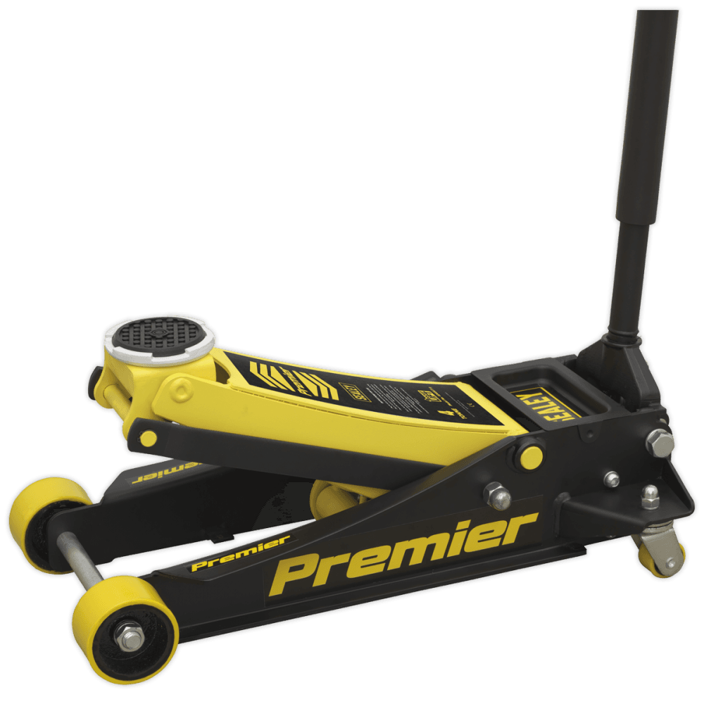 Sealey Trolley Jack 4tonne ROCKET LIFT Yellow Model No-4040AY