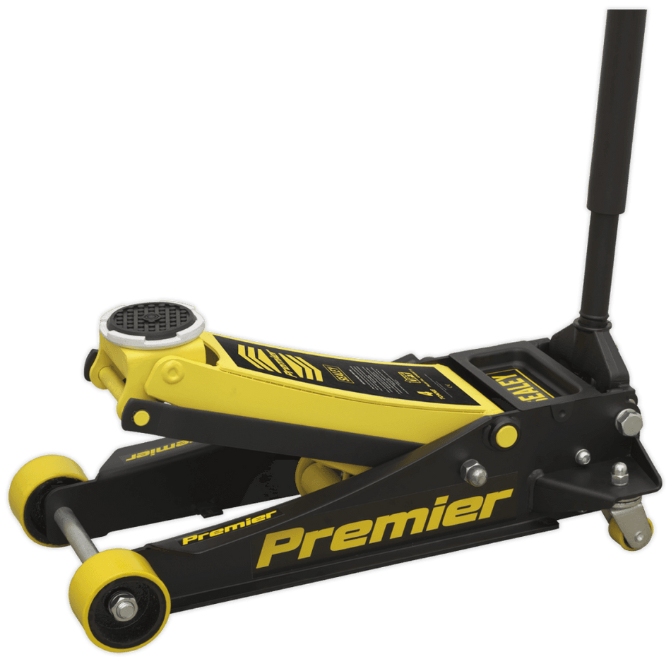 Sealey Trolley Jack 4tonne ROCKET LIFT Yellow Model No-4040AY
