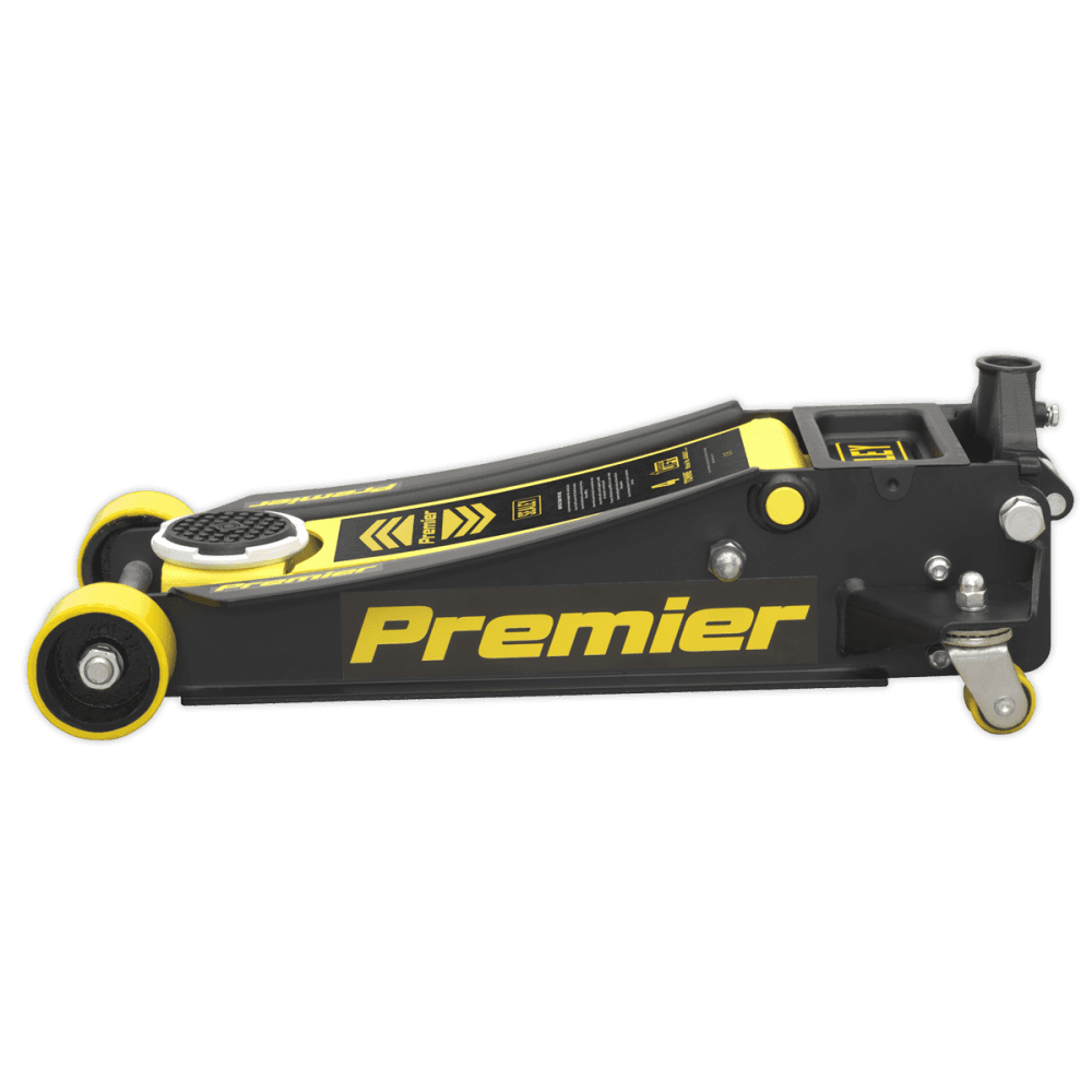 Sealey Trolley Jack 4tonne ROCKET LIFT Yellow Model No-4040AY
