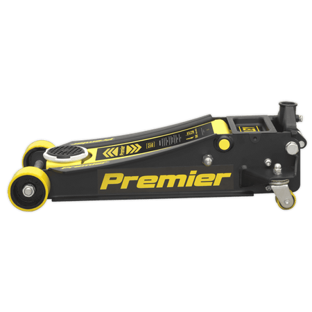 Sealey Trolley Jack 4tonne ROCKET LIFT Yellow Model No-4040AY