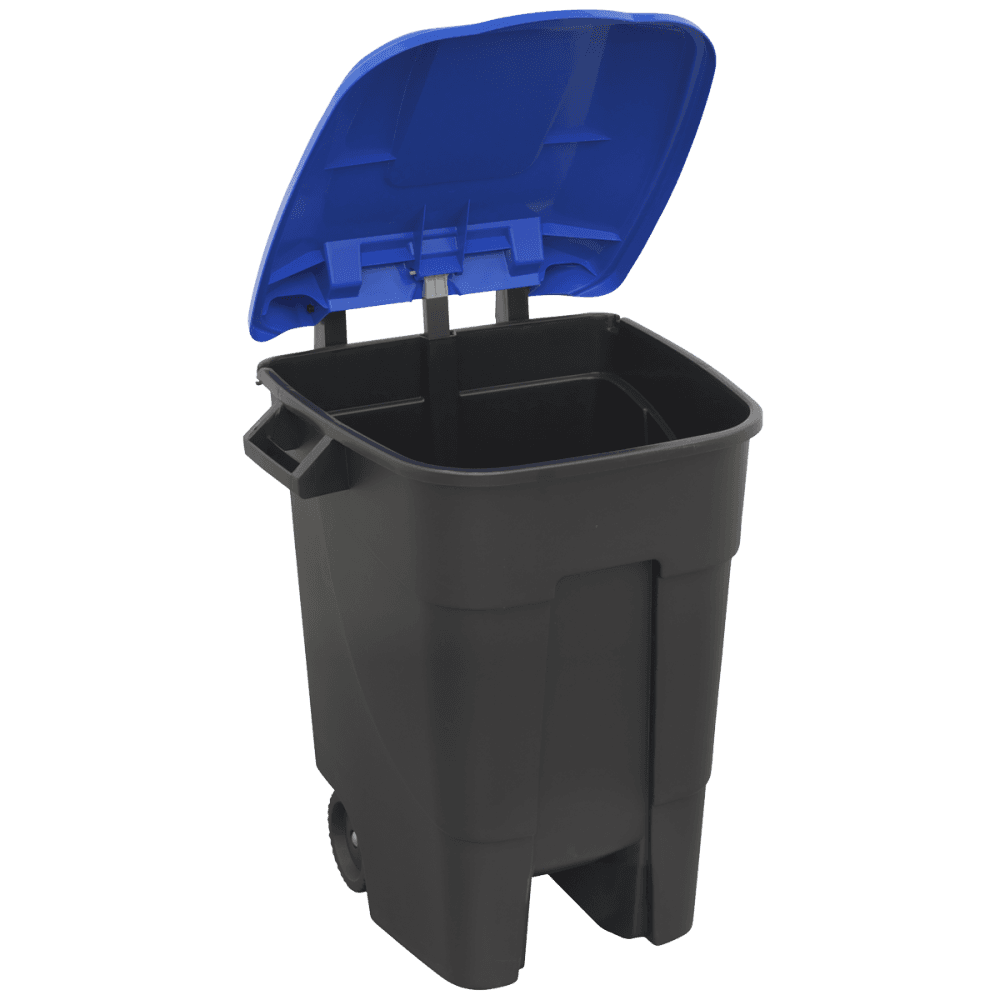 Sealey Refuse/Wheelie Bin 100L - Blue Model No-BM100B