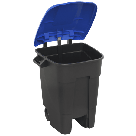 Sealey Refuse/Wheelie Bin 100L - Blue Model No-BM100B