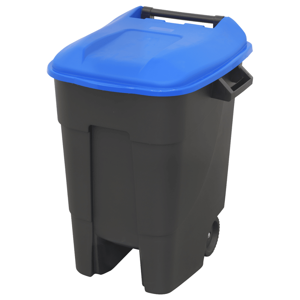 Sealey Refuse/Wheelie Bin 100L - Blue Model No-BM100B