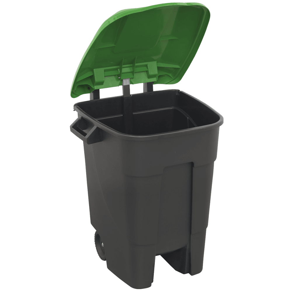 Sealey Refuse/Wheelie Bin 100L - Green Model No-BM100G