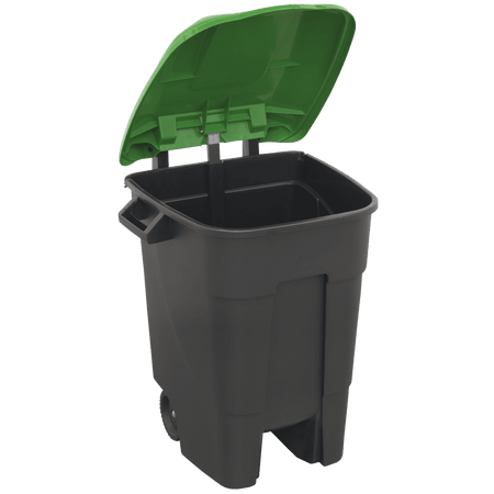 Sealey Refuse/Wheelie Bin 100L - Green Model No-BM100G