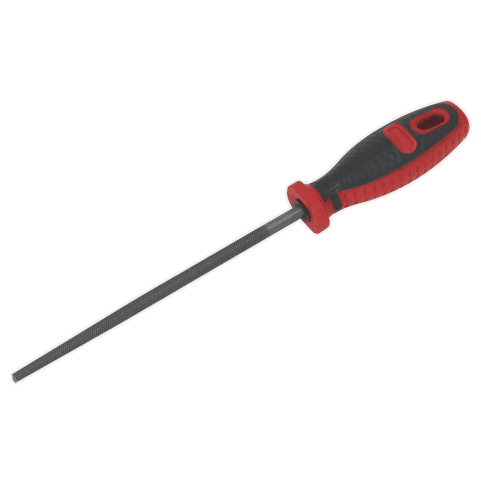 Sealey Round Engineer's File 200mm Model No-AK5732